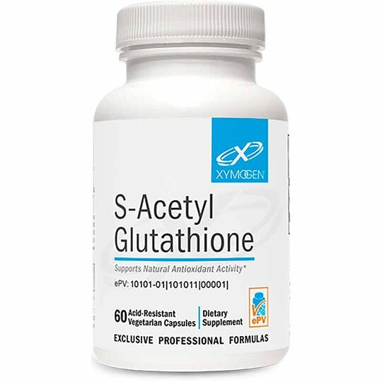 S-Acetyl Glutathione, XYM